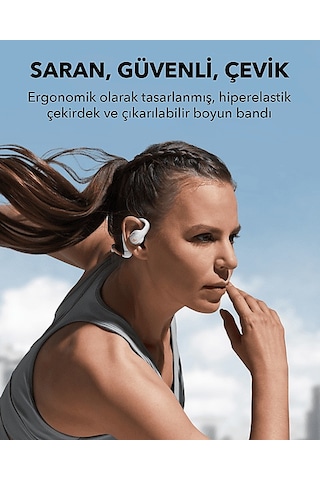 Anker Soundcore Aerofit Pro Bluetooth 5.3 Kulak İçi Kulaklık