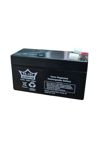 Ortec 12v 1.3ah Akü Bakımsız Kuru Akü