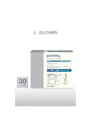 Goodday Pure L-Glutamin 30 Saşe