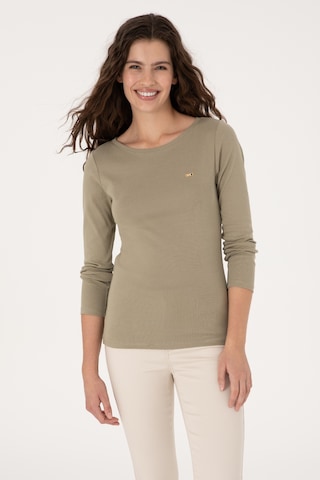 U.s. Polo Assn. Kadın Açık Haki Sweatshirt 50315419-vr183 Acık Hakı