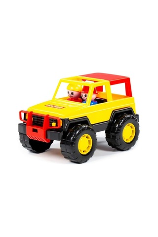 Polesie Oyuncak Voyaj Jeep 36636, Çocuklar İçin Oyuncak Jeep Filede 001