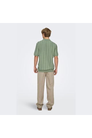 Only & Sons Saim Erkek Yeşil Polo Tişört 22037080-ıbg Yeşil