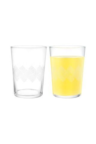 Madame Coco Pierretta-White Rugs 4'Lü Meşrubat Bardağı Seti 510 ML