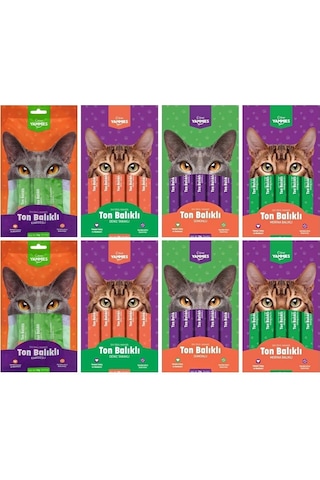 Kiwi Pets Sıvı Kedi Ödül Maması 15 Gr 40 Adet