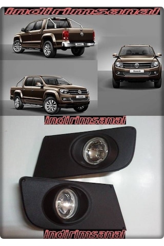 Volkswagen Amarok 2010 Sis Farı Seti Led Ampül