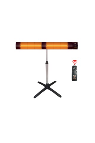 Sunstar Halogen 3600 WK Kumandalı İnfrared Elektrikli Isıtıcı Soba