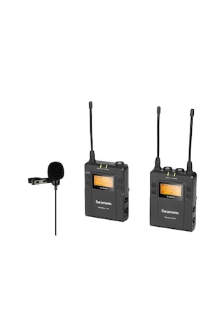 Saramonıc Uwmıc9 Rx9 Tx9 Kıt 1 Uhf Wıreless Mıcrophone