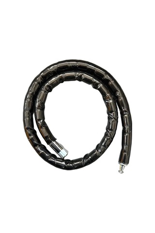 Jenerik Yuma Ym-752 Motorsiklet Kilidi Anahtarlı Körüklü Siyah Boy : 120cm-çap : 22mm