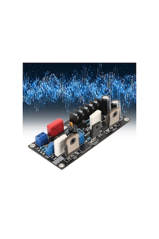 Fosenze 30w 8ω Fet Güçlendirici Kartı, 31db Kazançlı Ev Sineması Hoparlör Amplifikatörü, 0hz-100khz Frekans Aralığı, Kolay Kurulum