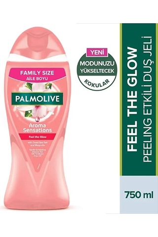 Palmolive Duş Jeli 750ml Aroma Sensationsaroma Duyguları 12li Set Fresh