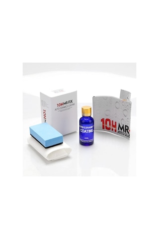 Mr Fix.  Sertifikalı Araç Nano Seramik Kaplama Ve Boya Koruma 10h 3 Yıl Dayanım 30 Ml Su İtici Çizik Önleyici