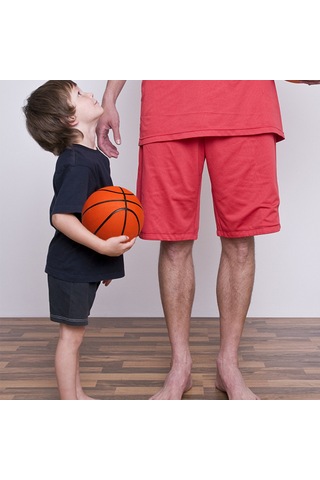 Ranyeek Lastik Mini Basketbol Topu - Pompasıyla Birlikte 13cm