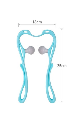 Boyun Masaj Aleti Kendi Kendine Masaj Aleti Pembe Pembe Çok Renkli