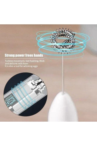 2 İn 1 Usb Şarj Edilebilir Elektrikli Yumurta Çırpıcı Mini Blender Viski Kahve Mikser Alet Ev İçin Çift Kafa Süt Pişirme Mikser Bar Kırmızı Kırmızı