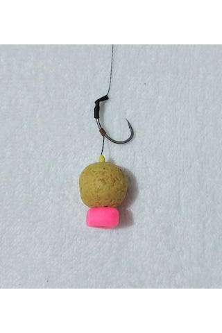 Çift Boili'li Gezer Yaylı Sazan Takımı - Mısır Ve Balık Sarımsak