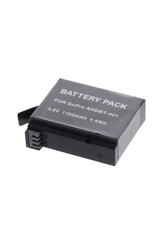 Cbtx 1160mah Ahdbt-401 Gopro Kahraman 4 Uyumlu Şarj Edilebilir Pil Değiştirme