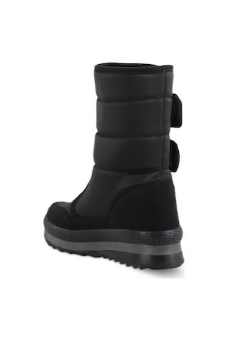 Slazenger HABIT IN Kadın Cırt Cırtlı Siyah Bot