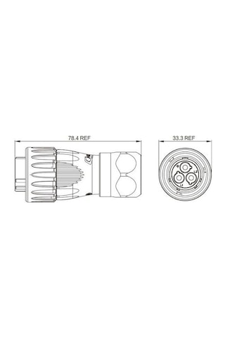 Dh24-hdmı-mp-mp-1m-001 Su Geçirmez Hdmı Erkek Konnektör - 1m Kablo