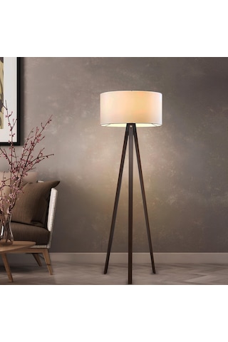 Homing AYD-2971 Krem Başlıklı Tripod Lambader