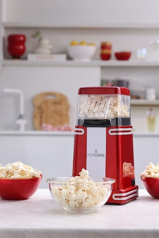 Karaca Cookplus Retro Popcorn Makinesi Orta