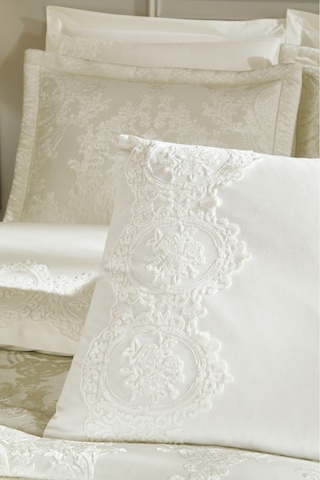 Özdilek Harmony Çeyiz Seti 10 Parça Krem Çok Renkli