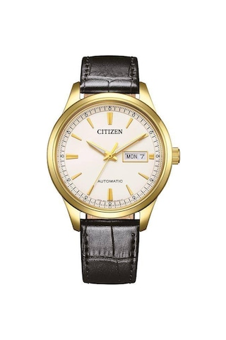 Cıtızen Ny4059-09ae Erkek Kol Saati Altın