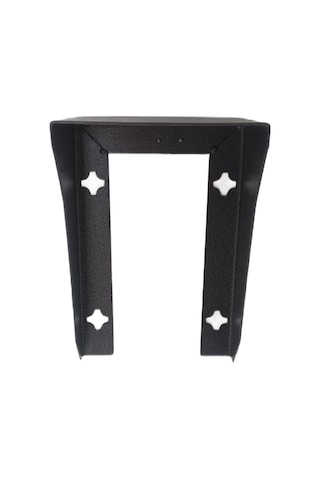Diafon Zil Paneli Koruyucu Kapı Zili Metal Yağmurluk Aparatı Antrasit 10x15x8