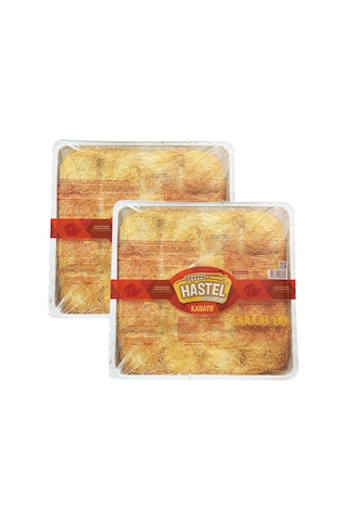 Hastel Kare Tepsi Kadayıf 2 x 500 G