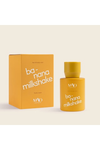 Mad Banana Milkshake Hair & Body Mist 50 ML
