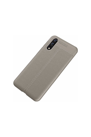 Huawei P20 Kılıf Zore Niss Silikon Kapak Lacivert