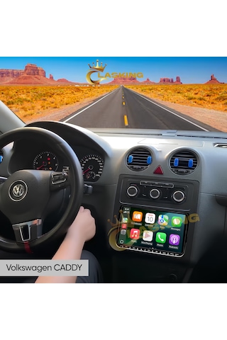 Volkswagen 9 Inch Caddy 2gb Ram 32gb Hafıza Multımedıa Carplay