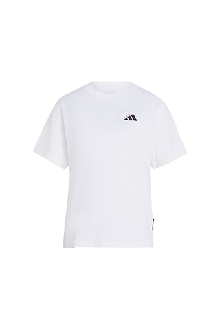 Adidas Performance Mini L T Kadın T-shirt Kt2738 Beyaz