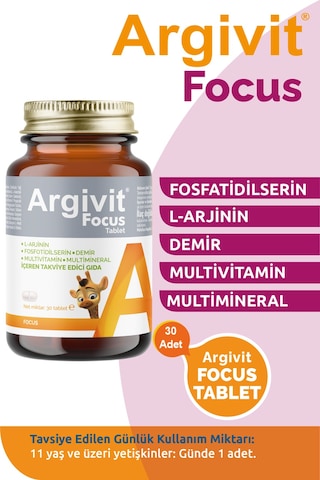 Argivit Focus 30 Tablet