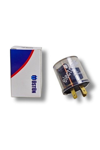 Üstün Flaşör 3 Terminal Elektromekanik Universal 12 Volt