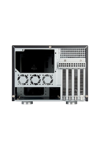 SilverStone CS351 5 Adet SAS-12G/SATA-6G Destekli mATX NAS Kasası