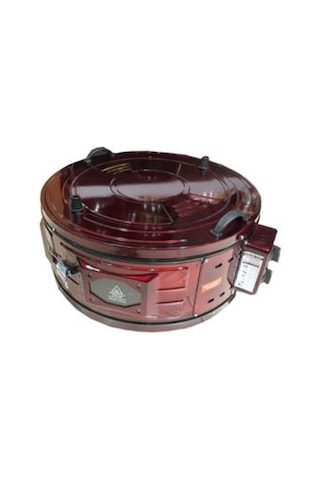 Uğur Sülale Boy Termostatlı Emaye Davul Fırın