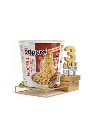 Dudomi Bardak Dana Eti Çeşnili 3x60 Gr