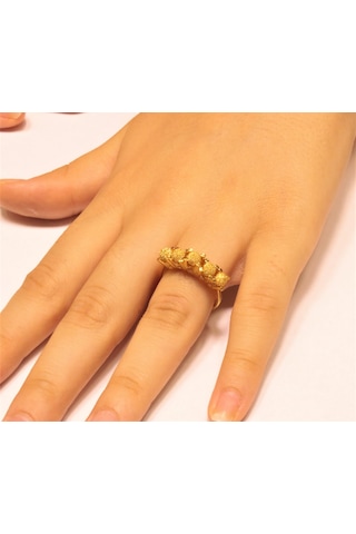 Altın Beş Top Yüzük Guler1002787-19