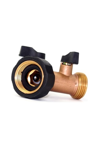 Cbtx 2'si 1 Arada Ev Su Musluğu Vanası Şant Konnektörü Çok Renkli