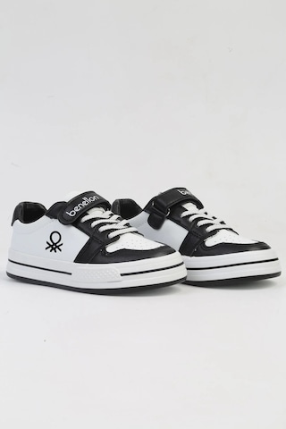 United Colors Of Benetton Benetton Çocuk Sneakers Bnı-10029 Siyah