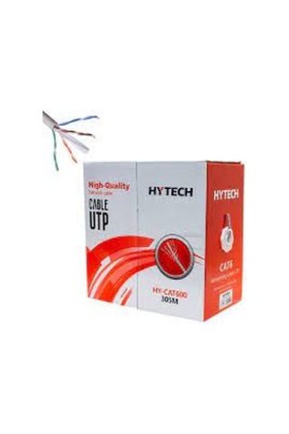 Hytech Hy-Cat600 305M Gri Utp Cat6 Kablo