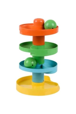 Zuzu Toys 4031 Yağmur Damlası (Çıngıraklı Top Oyunu)