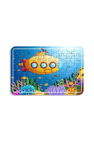 Ahşap Sevimli Hayvanlar Puzzle Seti, Eğitici Ve Eğlenceli