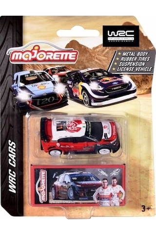 Majorette Wrc Aracı - 2018 Citroen C3 C. Breen S. Martin