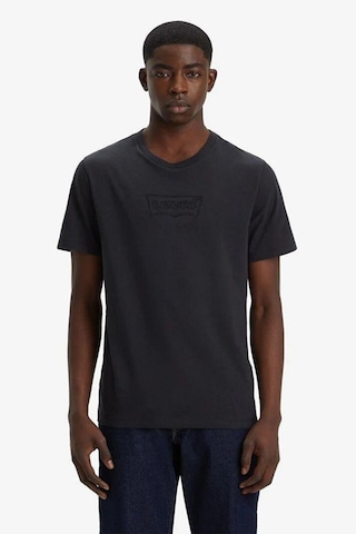 Levi's Graphic Erkek Siyah T-shirt A2823-0263-2597 Siyah