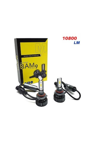 Mach Bam9 9006 Mini Led Xenon 10800Lm