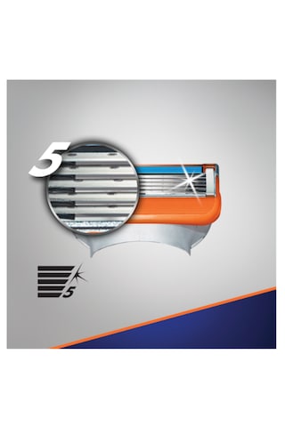 Gillette Fusion Yedek Tıraş Bıçağı 4'lü
