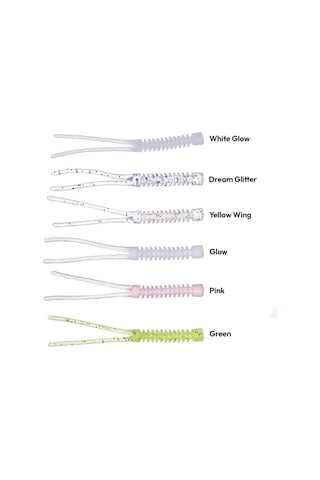 Pandora Shaky Worm 5 Cm Lrf Silikon Yem