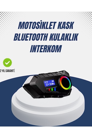 Kablosuz Bluetooth İnterkom Ip65 Suya Dayanıklı 40mm Hd Ses Ve 40 Saat Pil 20558829