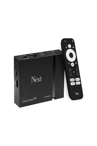 Next Start Pro 4k Tv Box
